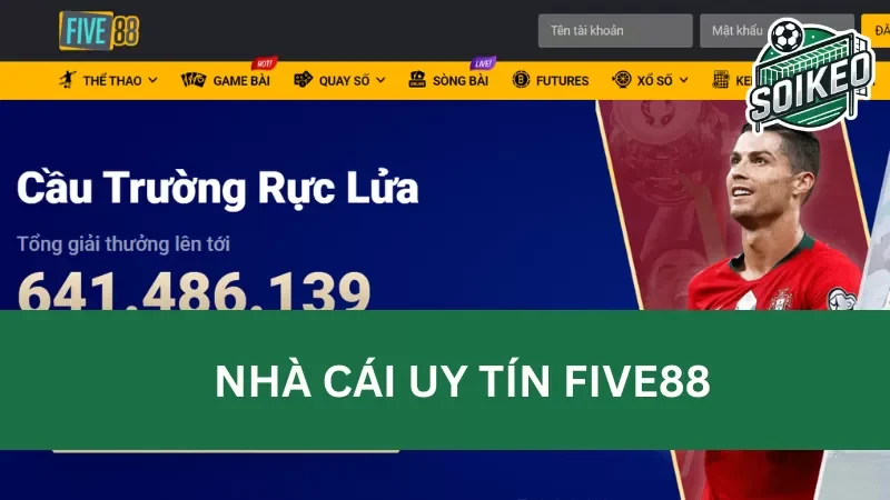 Chia sẻ cách đăng nhập Five88 thành công 100%
